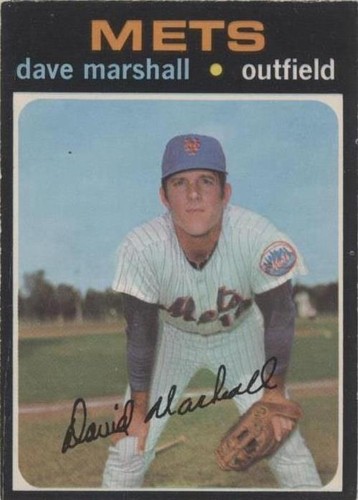 1971 O-Pee-Chee - Dave Marshall #259