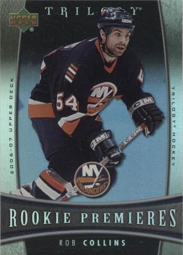 2006-07 Upper Deck Trilogy - Rob Collins #129