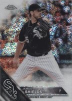 2016 Topps Chrome Update - James Shields #HMT39
