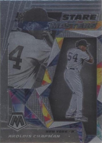 2021 Panini Mosaic - Aroldis Chapman #SM8