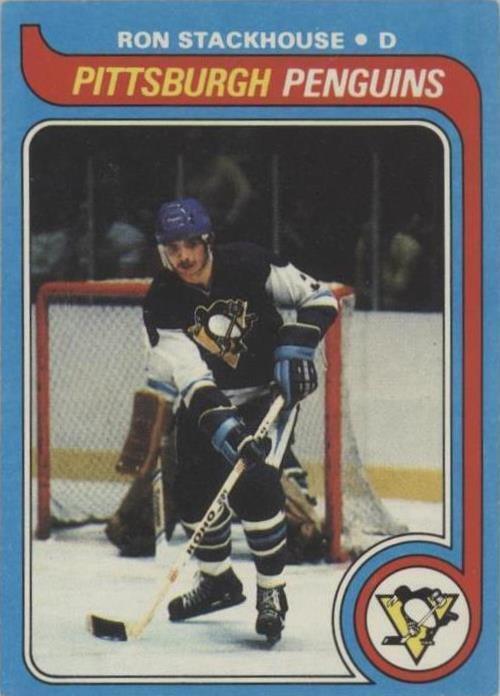 1979-80 Topps - Ron Stackhouse #154