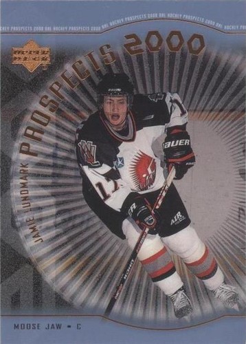 1999-00 Upper Deck - Jamie Lundmark #321