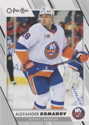 2023-24 O-Pee-Chee - Alexander Romanov #401