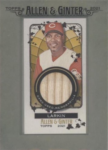 2021 Topps Allen & Ginter's - Barry Larkin #MFR-BL