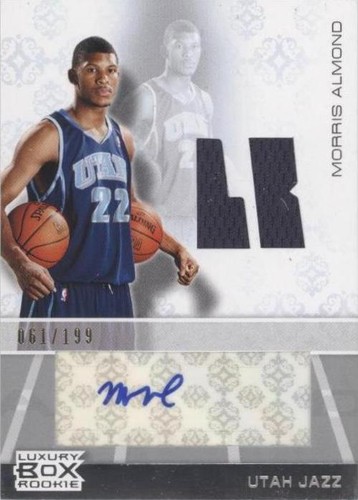 2007-08 Topps Luxury Box - Morris Almond #RAR MA