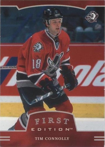 2002-03 In the Game Be A Player First Edition - Tim Connolly #210
