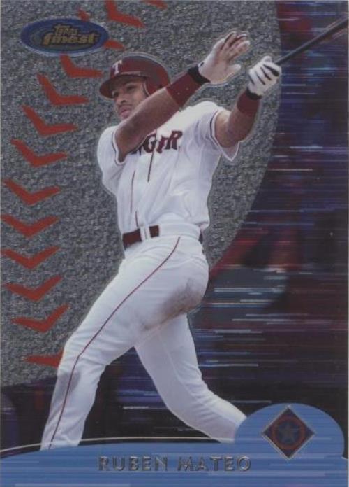 2000 Topps Finest - Ruben Mateo #95
