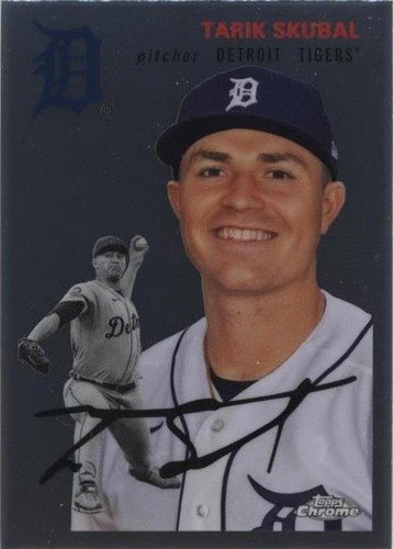 2023 Topps Chrome Platinum Anniversary - Tarik Skubal #292