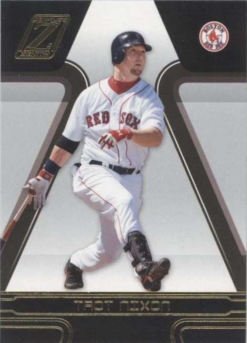 Donruss Zenith 2005 - Trot Nixon #149