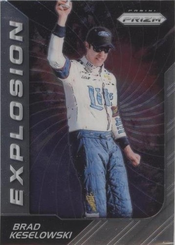 2018 Panini Prizm - Brad Keselowski #88