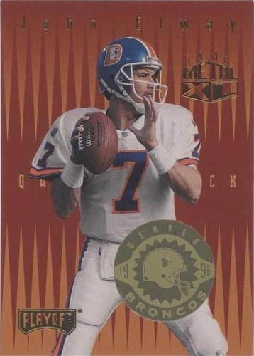 1996 Playoff Absolute John Elway #XL20