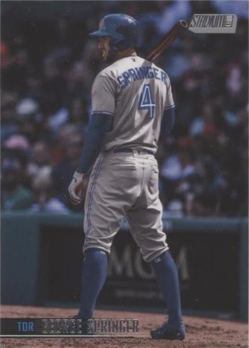 2024topps stadium club Triumviratesドジャース 2024 Topps Stadium Club Triumvirate George Springer Toronto