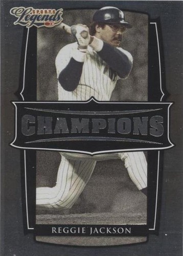 2008 Donruss Americana Sports Legends - Reggie Jackson #C-11
