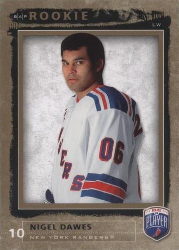 2006-07 Upper Deck Be a Player - Nigel Dawes #227