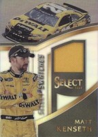 2017 Panini Select - Matt Kenseth #MK