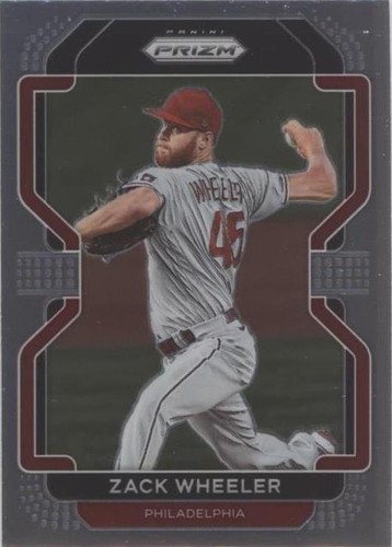 2022 Panini Prizm - Zack Wheeler #222