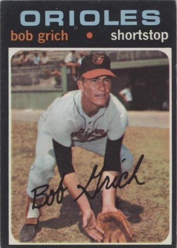 1971 Topps - Bobby Grich #193
