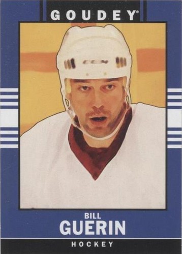 2014 Upper Deck Goodwin Champions - Bill Guerin #27