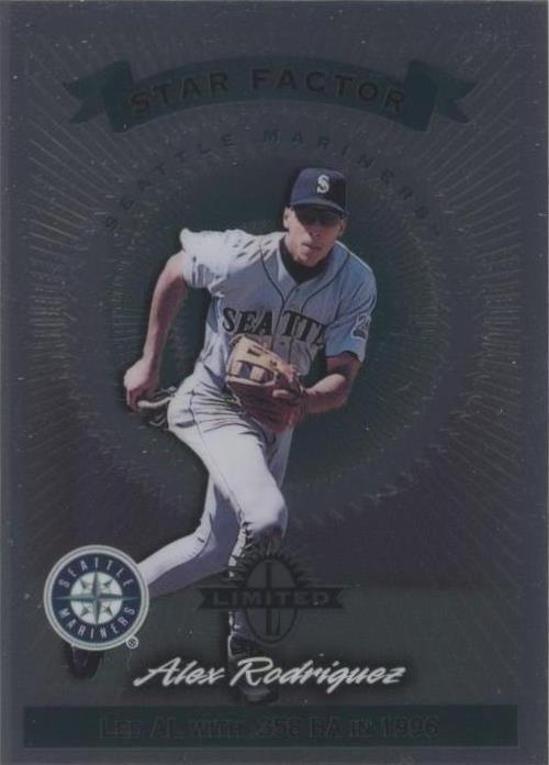 Donruss Limited 1997 - Alex Rodriguez #122