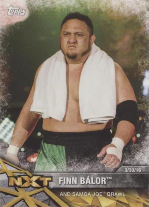 2017 Topps WWE NXT - Finn Balor #26