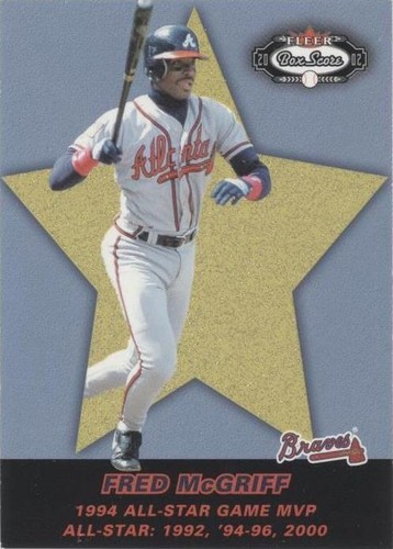 2002 Fleer Box Score - Fred McGriff #238