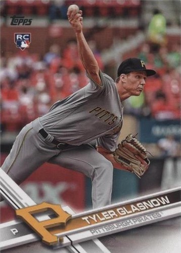 2017 Topps - Tyler Glasnow #349