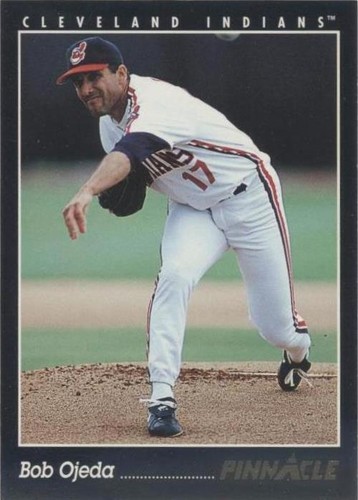 1993 Pinnacle - Bob Ojeda #537