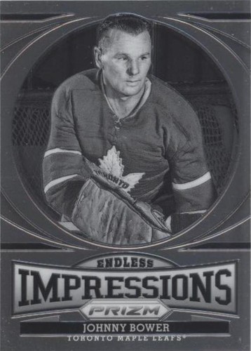 2013-14 Panini Prizm - Johnny Bower #EI-3