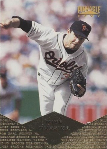 1997 Pinnacle - Mike Mussina #155
