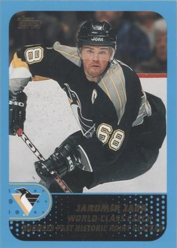 2001-02 Topps - Jaromir Jagr #325