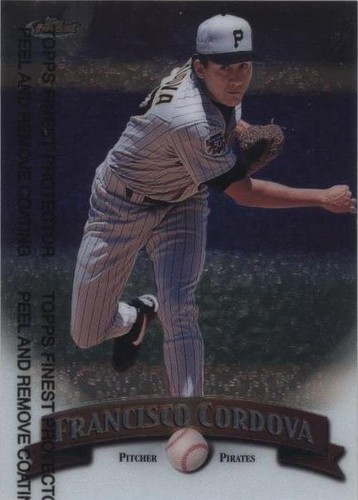 1998 Topps Finest - Francisco Cordova #261