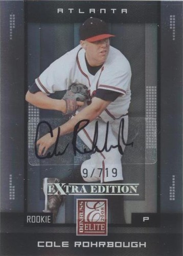 2008 Donruss Elite Extra Edition - Cole Rohrbough #115
