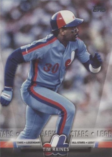 2018 Topps Update Series - Tim Raines #S-13