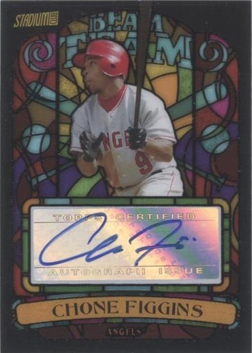 2008 Topps Stadium Club - Chone Figgins #BTA-CF