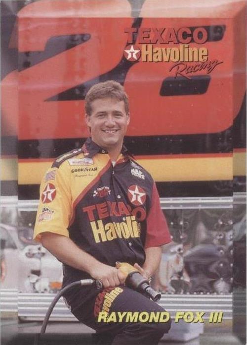 1994 Maxx Texaco Havoline Racing Ernie Irvan - Raymond Fox III #32