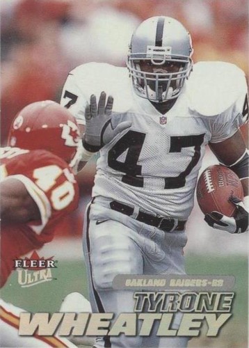 2001 Fleer Ultra Tyrone Wheatley #143