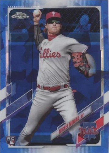 その他 2021 topps Fire mickey moniak 2021 Topps Fire #68 Mickey Moniak RC | eBay