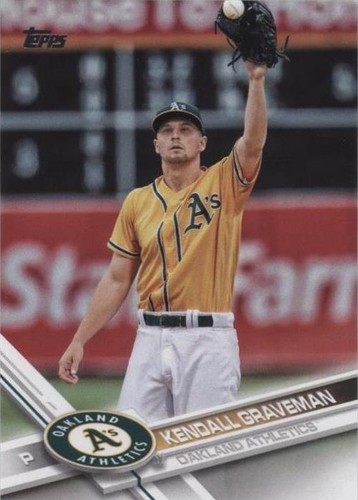 MLB TOPPS ケンドール・グレーブマン 2022 Topps Heritage Update High Number Base Card #603