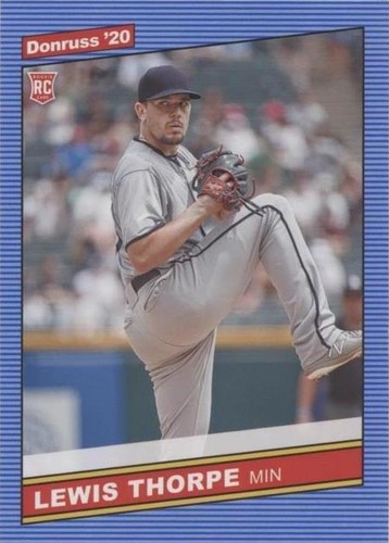 2020 Panini Donruss - Lewis Thorpe #251