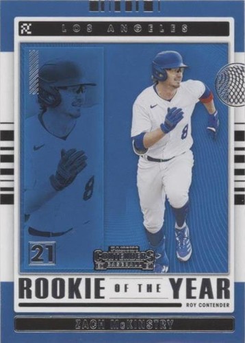 2021 Panini Contenders - Zach McKinstry #ROY-ZM