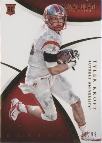 2015 Panini Immaculate Collection Collegiate Tyler Kroft #198