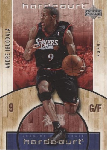 2005-06 Upper Deck Hardcourt - Andre Iguodala #65