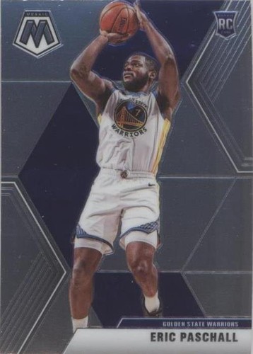 2019-20 Panini Mosaic - Eric Paschall #250