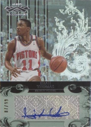 2007-08 Topps Echelon - Isiah Thomas #TEA-IT
