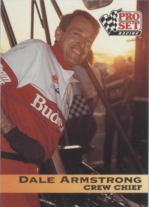 1992 Pro Set NHRA - Dale Armstrong #153