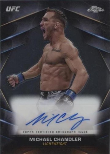 2024 Topps Chrome UFC - Michael Chandler #CVA-MCH