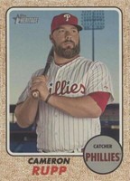 2017 Topps Heritage High Number - Cameron Rupp #533