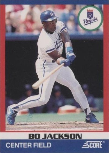 1991 Score 100 Hottest Players - Bo Jackson #2