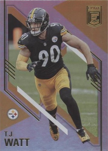 2021 Panini Donruss Elite T.J. Watt #12
