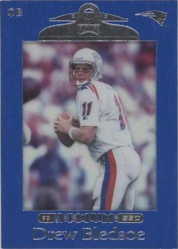 1999 Playoff Absolute SSD Drew Bledsoe #64